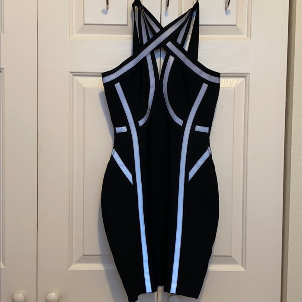 Bodycon Reflective Dress